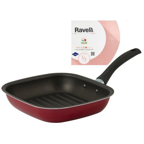 Сковорода гриль Ravelli mini 20X18cm