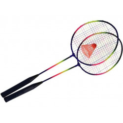 Set palete badminton si fluturas, in plasa