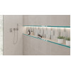 FAIANȚĂ OPOCZNO GLASS AZURE BORDER NEW 20X600 ALBASTRU