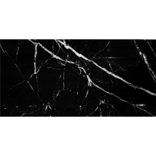 GRESIE ATEM AASHINI BLACK POLISHED 395X795 NEGRU PEI 2