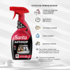 Detergent de bucătărie  spray detergent antigrăsime SANITA „1 minut”, 500 g