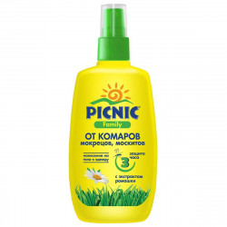 Spray repelent Picnic Family  3h 120ml