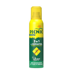 Spray pentru insecte Picnic Family  150ml
