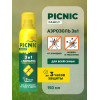 Спрей от насекомых Picnic Family 150 мл