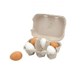 Wooden Eggs (6pcs)