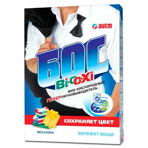 Detergent cu oxigen pentru toate tipurile de țesături Bos BI-O-XI 500 g