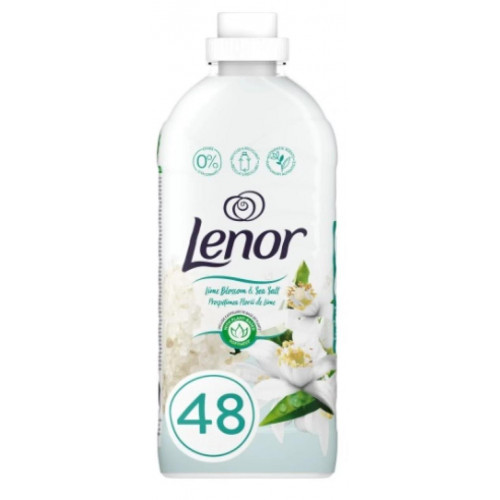 Кондиционер для стирки Lenor Lime Blossom & Sea Salt 1.2L