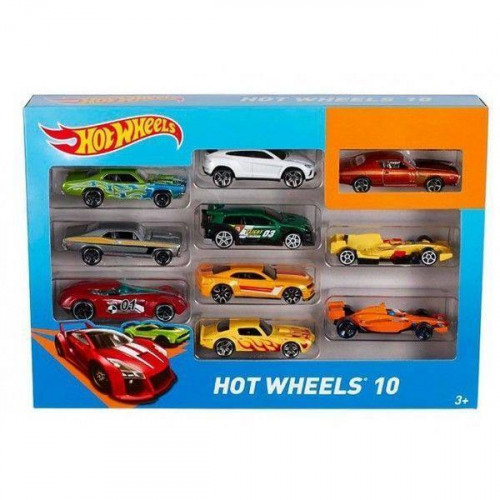 Hot Wheels Автомобиль базовый 10 шт.