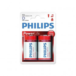 Pile electrice Philips POWERLIFE LR20 1.5 V