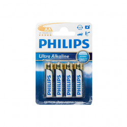 Pile electrice 4 buc Philips ULTRA ALKALINE 1.5 V AA