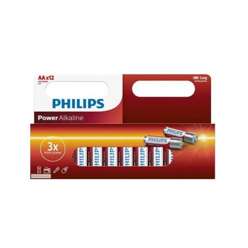Батареи Philips LR6 POWERLIFE 1.5 B AA