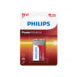 Pile electrice Philips ULTRA ALKALINE 9 V 6LR61