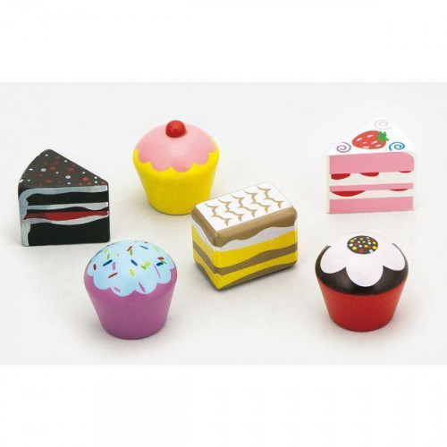 6pcs Cake Set