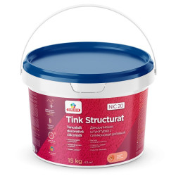 Tencuiala decorativa NIC 20 alb 15kg