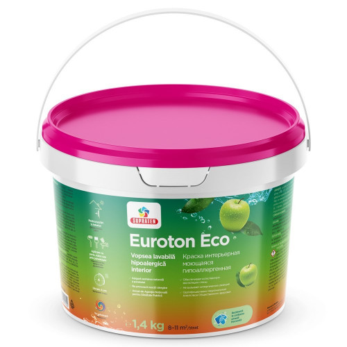 Краска Euroton Eco 1.4кг