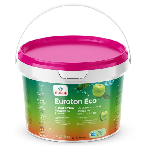 Vopsea Euroton Eco 4.2kg