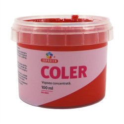 Концентрированная краска Coler №108 Красный 100мл
