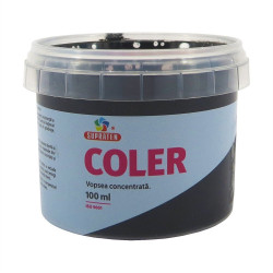 Концентрированная краска Coler №122 Черный 100мл