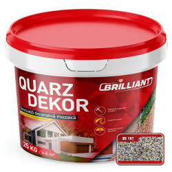 Tencuială decorativă mozaică Quarz Dekor 25kg BS107