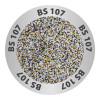 Tencuială decorativă mozaică Quarz Dekor 25kg BS107