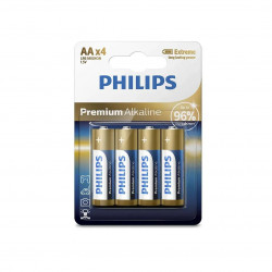 Pile electrice 4 buc Philips PREMIUM ALKALINE 1.5 V AA