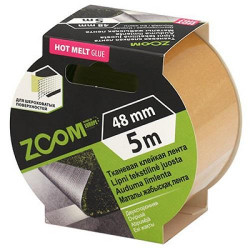Banda dublu adeziva textil ZOOM 48mm x 5m
