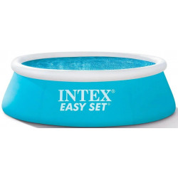 Piscină gonflabilă pentru copii Intex Easy Set 28101 (albastră)