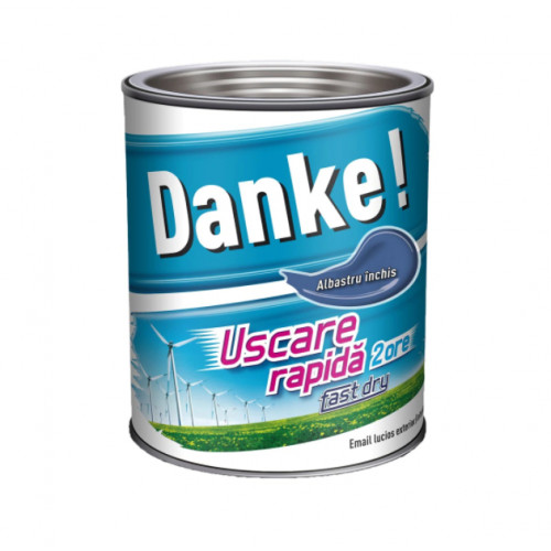 DANKE EXTERIOR, 0.75L, темно-синяя эмаль