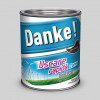 DANKE EXTERIOR 0.75L, шоколадно-коричневый, эмаль