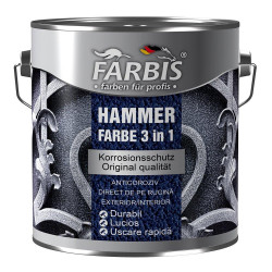 Vopsea Hammer Dark Copper 0.75L