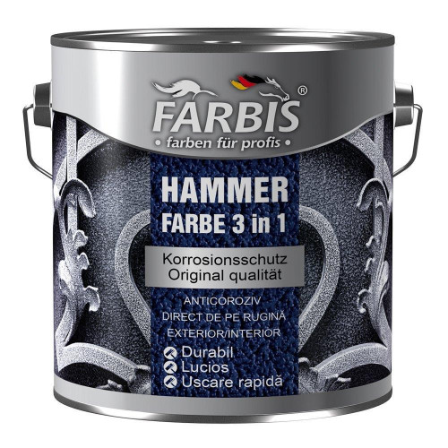 Краска Hammer Dark Copper 2.5л