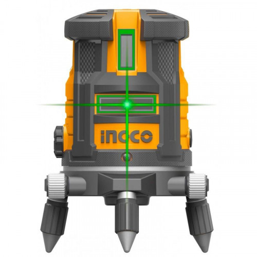 Nivela laser multi-linie 0-30m Verde INGCO HLL305205 INDUSTRIAL