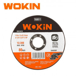 Диск отрезной по металу 230x2x22.2mm Wokin