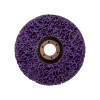 Disc abraziv_125x22,23mm_P46 nailon cu carbura de siliciu, violet Profmet