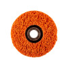 Круг зачистной_125x22,23мм_P46 нейлон и керамика, оранжевый Profmet