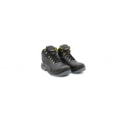 Ботинки кожаные, 40, ст. защиты S1P, подносок стальной, черные, Profmet