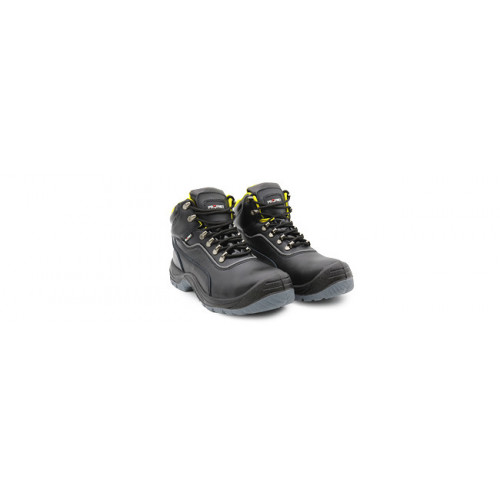 Ботинки кожаные, 41, ст. защиты S1P, подносок стальной, черные, Profmet