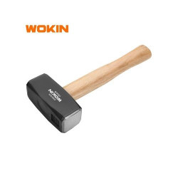 Каменный молот WOKIN 2000G с деревянной ручкой