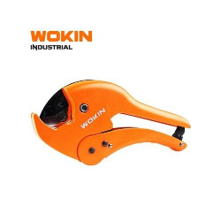 Foarfeca de taiat tevi PVC WOKIN 3-42 mm 225 mm (Industrial)