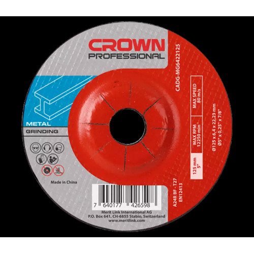 Disc de curățat CROWN 6022125 125mm