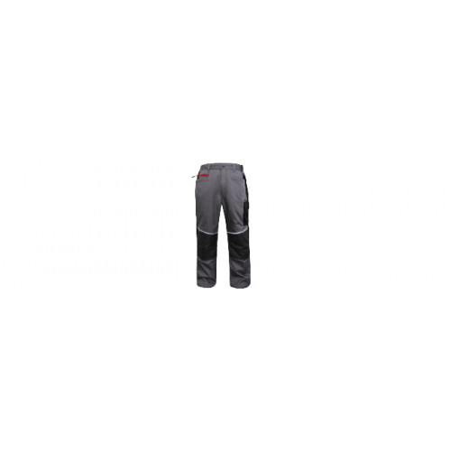 Pantaloni, 65% poliester / 35% bumbac (twill), culoarea sur/negru, marimea L Profmet