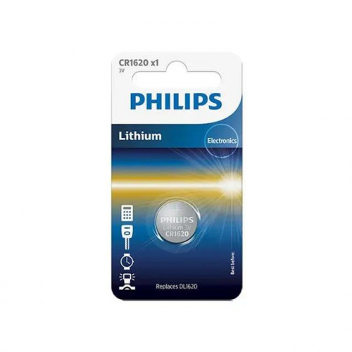 Батареи Philips CR1620 3 В