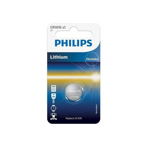 Батареи Philips CR1616 3 В