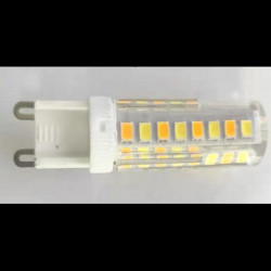 Bec LED G9-2835-52D-4 7W 19x56 220V 3 culori, LuminaLED