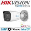 IP Видеокамеры ColorVu, 2MP HiLook IPC-B129H (2,8 мм)