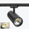 Proiector LED track light 1017-30W 6500K albnegru 70x165mm LuminaLED