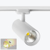 Proiector LED track light 1017-30W 6500K albnegru 70x165mm LuminaLED
