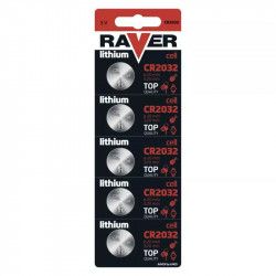 Baterie pentru ceas RAVER CR2032