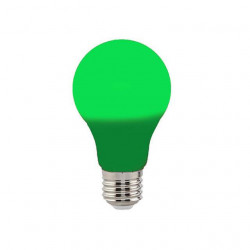 Цветная светодиодная лампа SPECTRA 3W 230V E27 Green Horoz