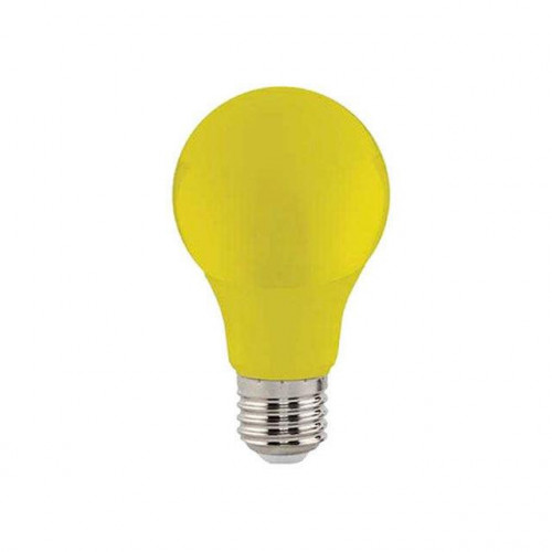 Цветная светодиодная лампа SPECTRA 3W 230V E27 Horoz Yellow
